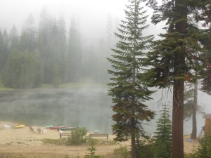 Our lake Thursday evening