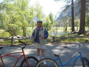 Biking at Yosemite
