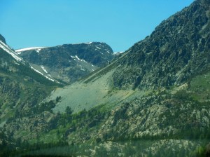 Back over Tioga Pass 