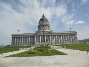 Utah state capitol 