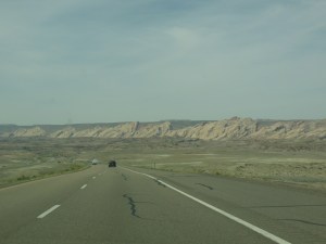 driving to Capitol Reef