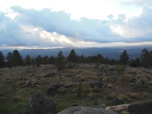 View from Boulder Mountain