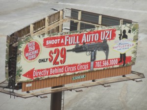 A comment on America?