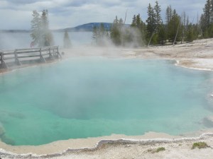 Thermal spring 