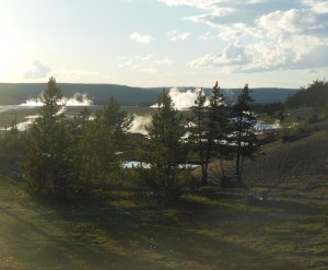 driving back to Gardiner