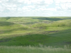 South Dakota along I-90