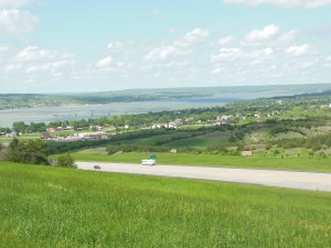 South Dakota at Missouri River