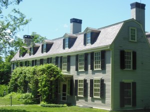 Peace Fields, the latter home of 4 generations of Adams