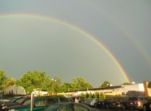 Double rainbow