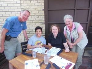 Dinner at Cheeky Monkey