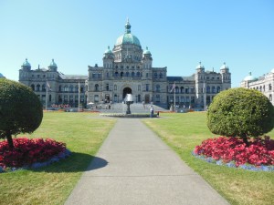 British Columbia parliament building 