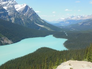 Peyto Lake, another look