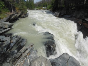Vermillion River at Numa Creek trailhead