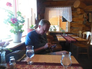 Lunch in Longview AB 