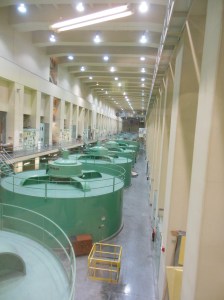 Power generating turbines 