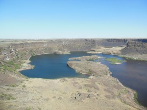 Dry Falls 
