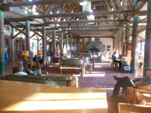 Paradise Inn lobby