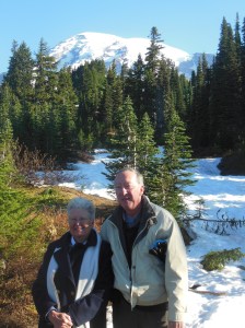 Sunday morning walk by Ranier 