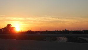 Sunset in Minnesota saws goodbye to trip six 