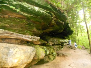 Ledges Trail Cuyahoga National Park
