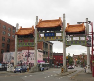 Chinatown gate 