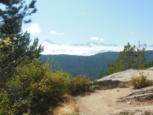 View from sea to Sky