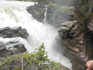 Athabasca Falls