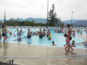 Fairmont Hot Springs pool 