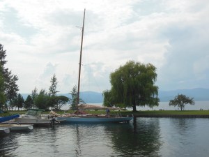 Our 51' Q class racing sloop 