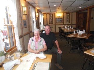 Dinner at Bigfork Inn