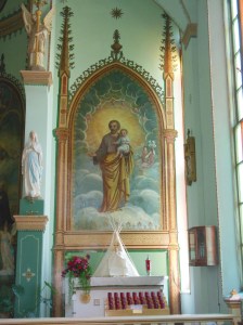 St. Ignatius Mission church