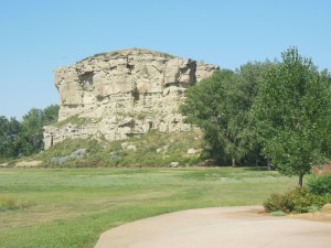 150 foot tall Pompeys Pillar 