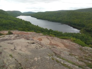 Lake of the Clouds, Porcupine Mountain Wilderness area 