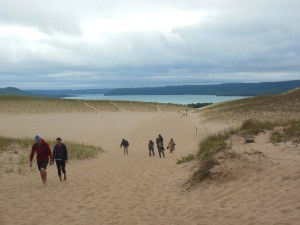 Dune Hill Climb, 2nd phase 
