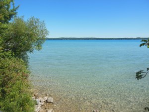 Torch Lake in the Antrim Chain of Lakes 