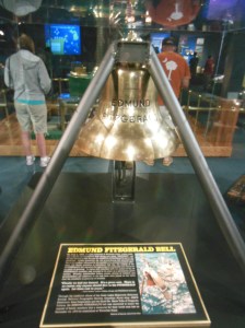 Bell from Edmund Fitzgerald 