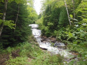 Sable Falls in Pictured Rocks National Lakeshore 