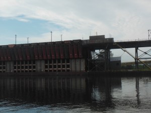 Pocket dock in Marquette 