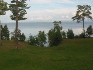 View from La Rose Wellness Retreat