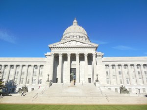 Missouri State Capital in Jefferson City