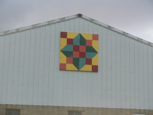 Typical decoration on farm buildings 