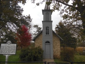 Smallest church in America.