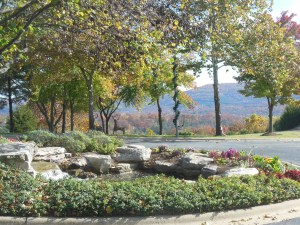 part of the Chateau grounds