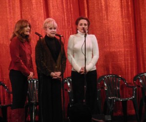 Lennon Sisters at veterans memorial ceremony