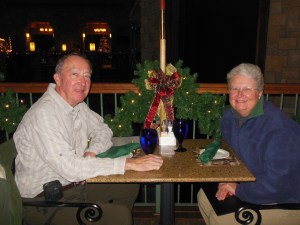 Dinner at The  Chateau