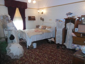 A room at Miss Laura's