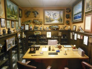 Foster's reproduced office for KWTO 