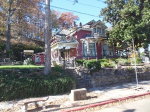 Eureka Springs home 