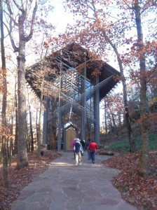 Thorncrown chapel 