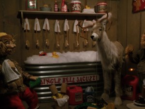 Trail of Lights display 